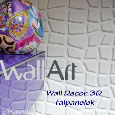 WallArt 3D falpanel